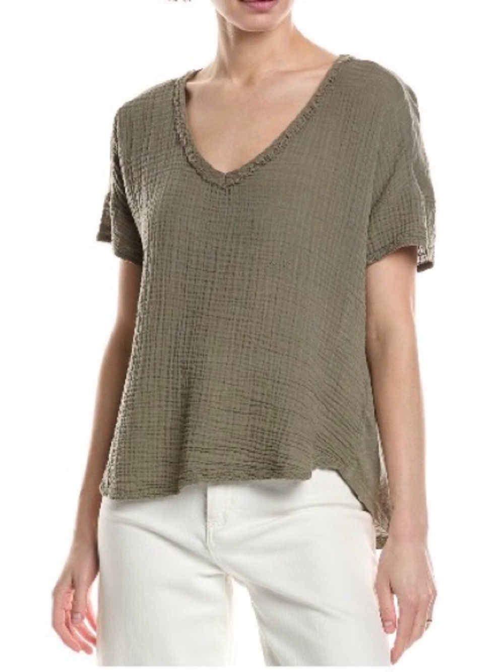 Michael Stars Gretna V-neck T-shirt OS